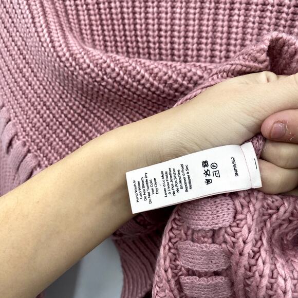 Cinq à Sept Lennon Stitch-Detail Knit Sweater - Picture 6 of 6